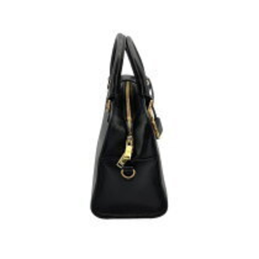 Saint Laurent Black Shoulder Leather Cabas Baby Bag - Picture 1 of 10